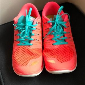 Nike free run sneakers